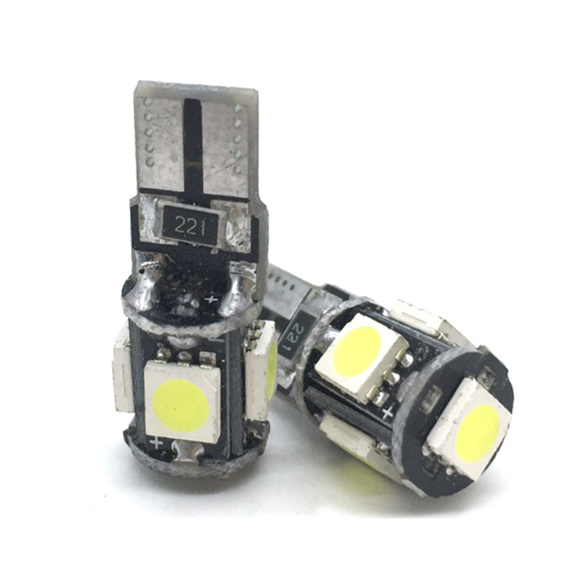 Светодиодная лампа T10-Canbus 5050-4SMD