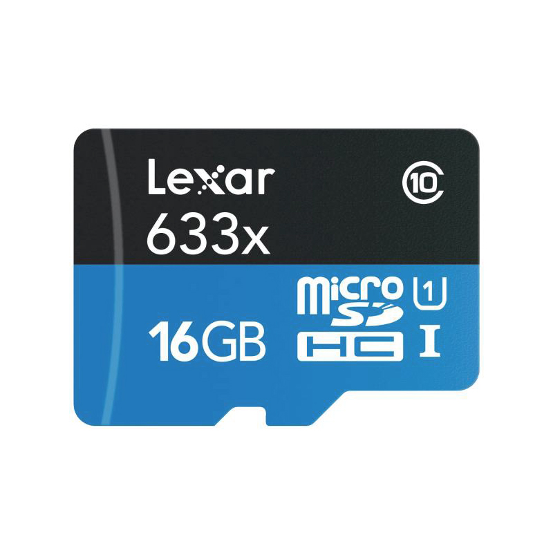 Карта памяти MicroSDHC 16GB Lexar Class10 633x UHS-1 (без адаптера)