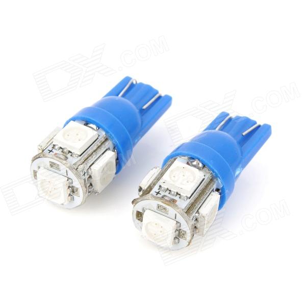 Светодиодная лампа T10-5050-5SMD Blue