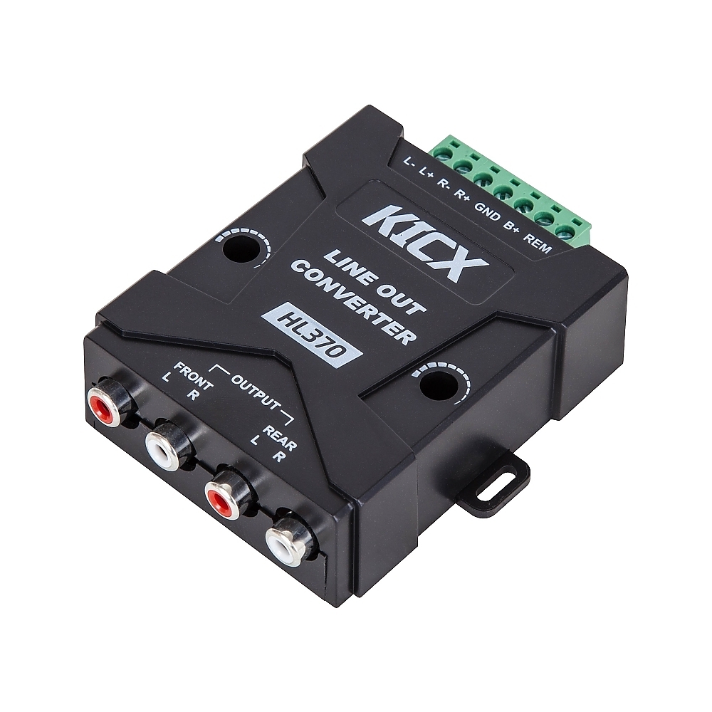 Преобразователь уровня сигнала KICX HL 370