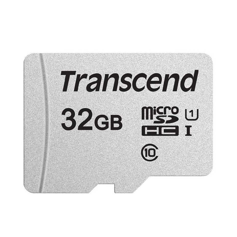 Карта памяти MicroSDHC 32GB Transcend (с адаптером)