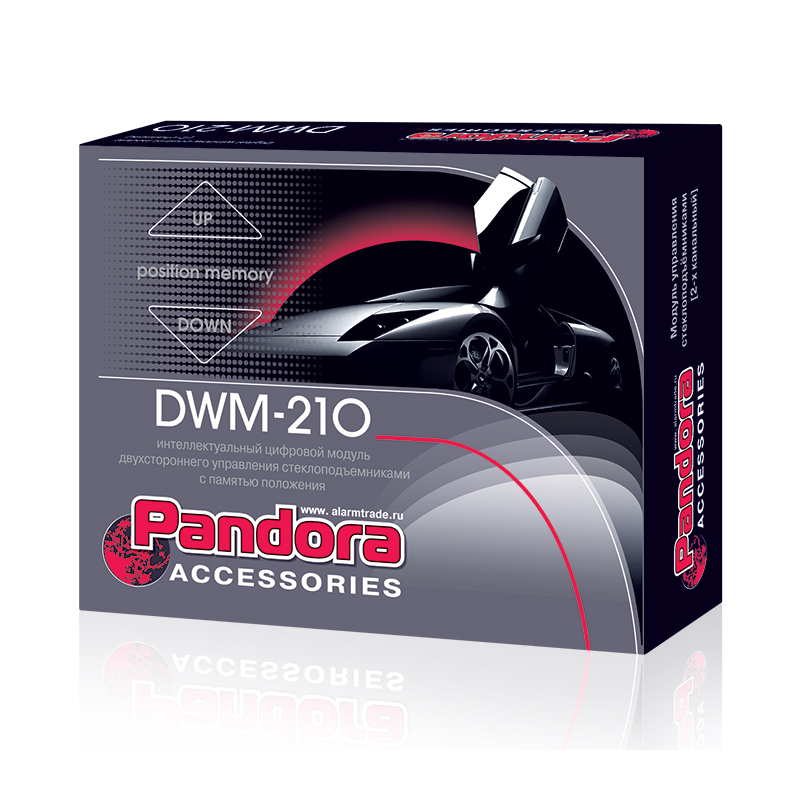 Модуль управления стеклоподъемников Pandora DWM 210