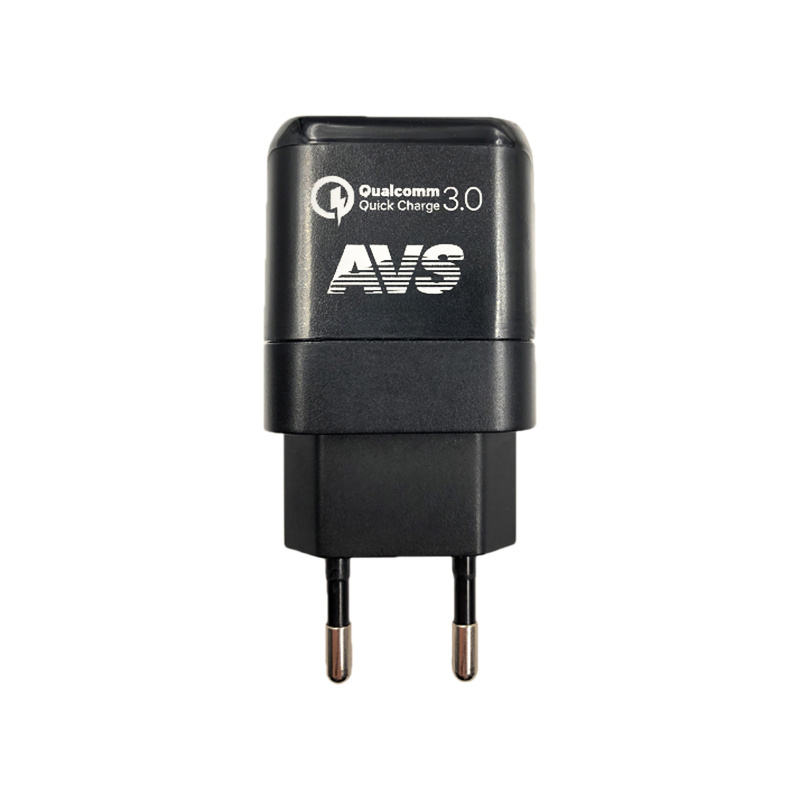 Зарядное устройство сетевое 1.5-3A Quick Charge (AVS UT-713)