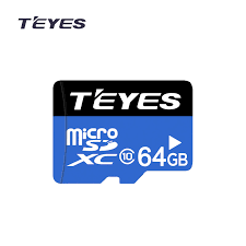 Карта памяти Teyes 64GB TF Card