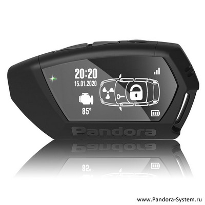 Брелок Pandora LCD D043 DXL 4790