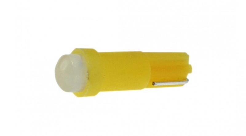 Светодиодная лампа T5-COB-1W Yellow