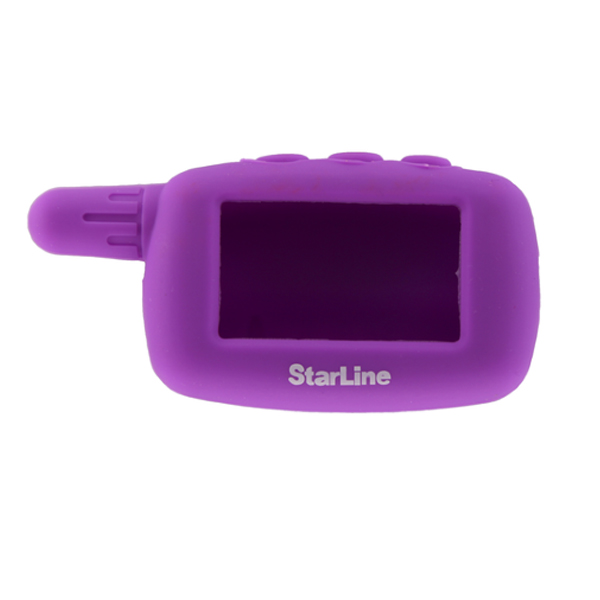 Чехол силиконовый StarLine A6/A8/A9 фиолетовый