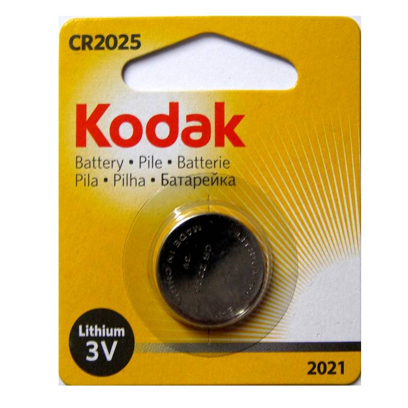 Батарейка CR2025/2BL Kodak