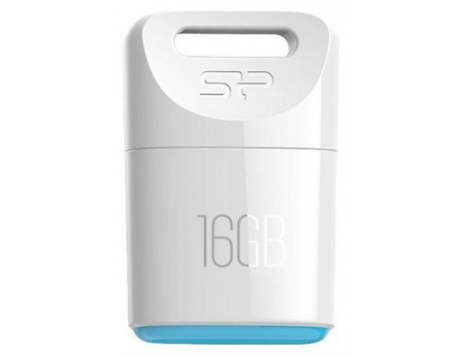 Флеш-накопитель 16Gb Silicon Touch T06 White