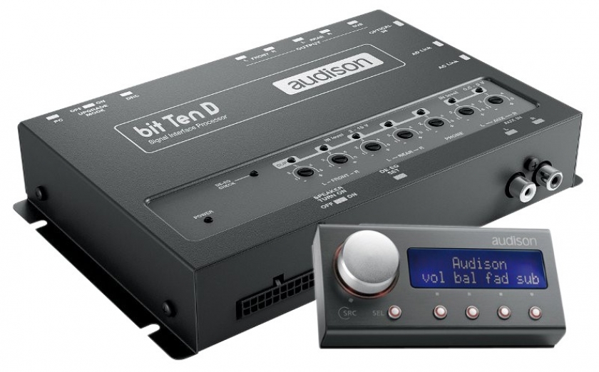 Аудиопроцессор Audison Bit Ten D Signal interface processor