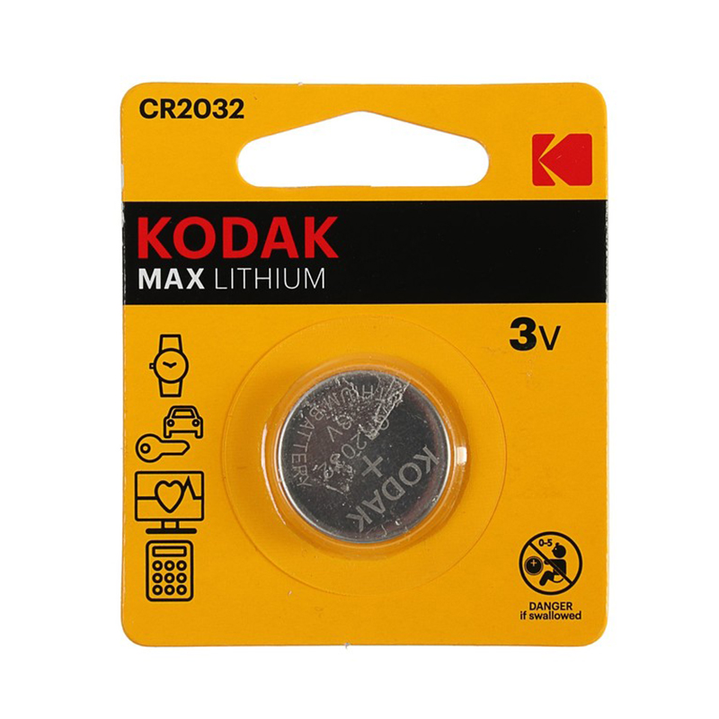 Батарейка CR2032/5BL Kodak MAX Lithium