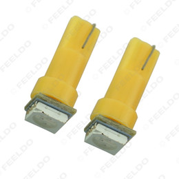Светодиодная лампа T5-5050-1SMD Yellow