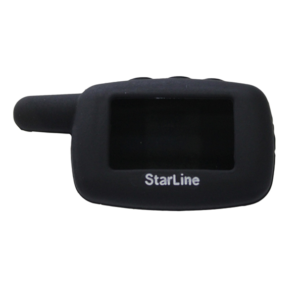 Чехол силиконовый StarLine A6/A8/A9 черный