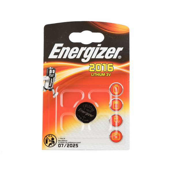 Батарейка CR2016 Energizer