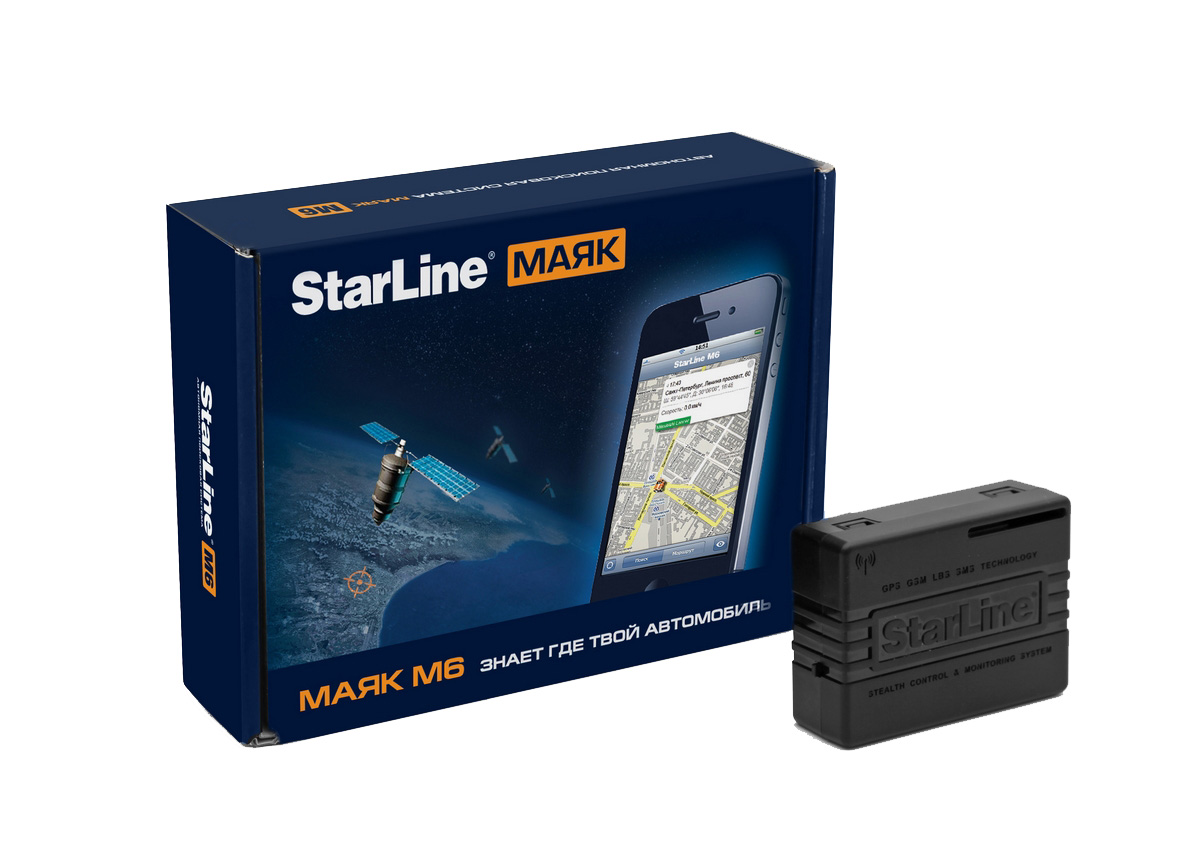 GPS-маяк StarLine M6 GPS