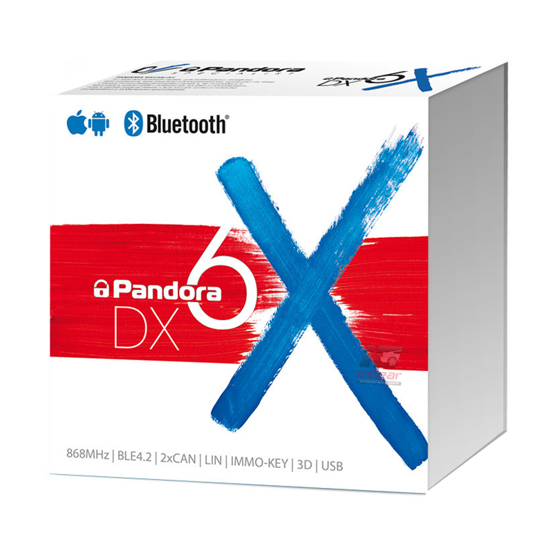 Автосигнализация PANDORA DX-6x