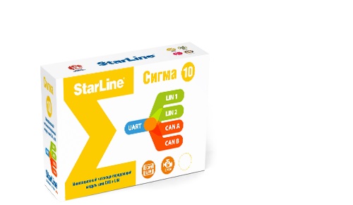 Адаптер CAN-шины Starline Сигма 10