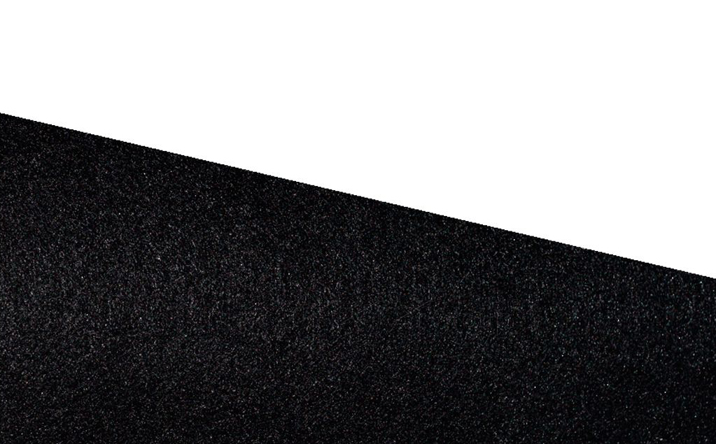 Карпет 1,5м х 1м черный (ACV OM32-1006R)