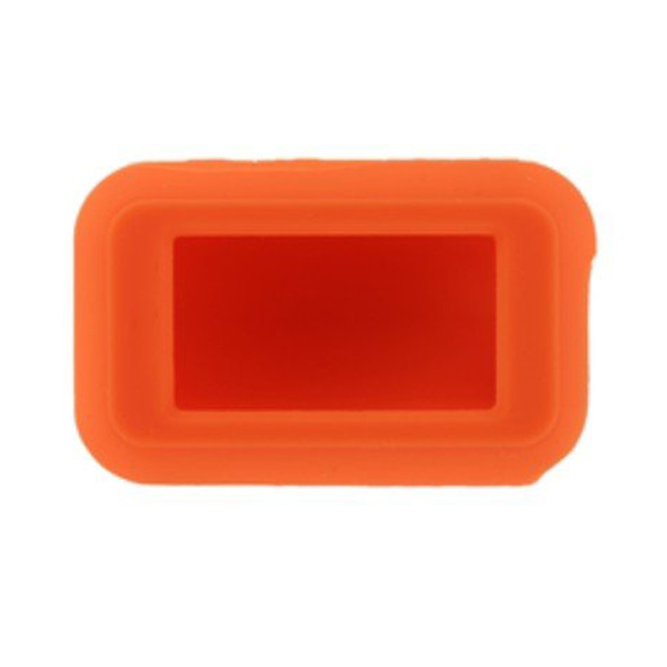 Чехол силиконовый StarLine E60/E90 оранжевый