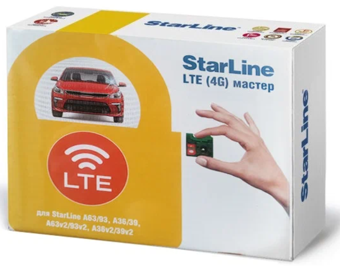 LTE-модуль 4G StarLine Мастер 