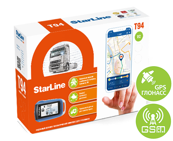 Aвтосигнализация StarLine T94 V2