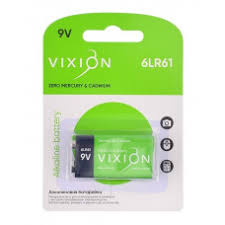 Батарейка 6LR61 Vixion (крона 9V)