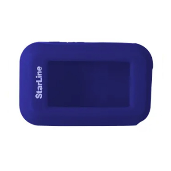Чехол силиконовый StarLine E60/E90 темно-синий