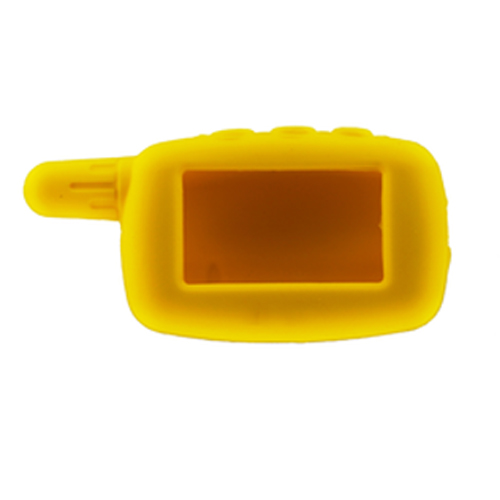 Чехол силиконовый StarLine A6/A8/A9 желтый